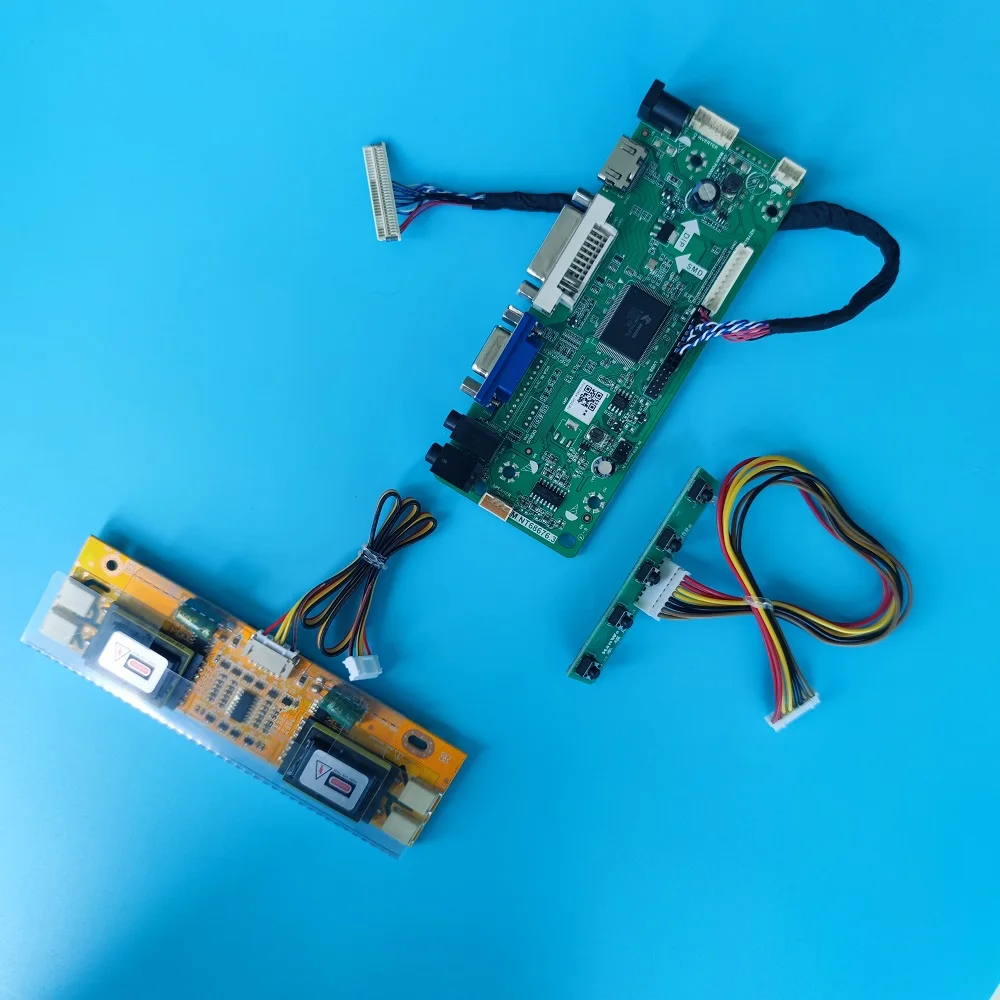 Комплект платы контроллера VGA 4 лампы M.NT68676 для M190EG01 V2/V3/V1/V0 1920*1080 панельный экран 19