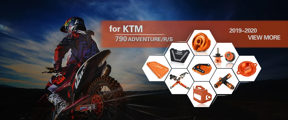 For KTM 790ADV ADVENTURE S Motorcycle CNC Side Stand Enlarge Extension Plate Enlarge Side Stand Support Pad 790 ADVENTURE R