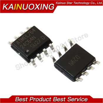 

20PCS/Lot 24C64 AT24C64 24c64 SMD Chip Memory SOP-8 Wholesale Electronic New