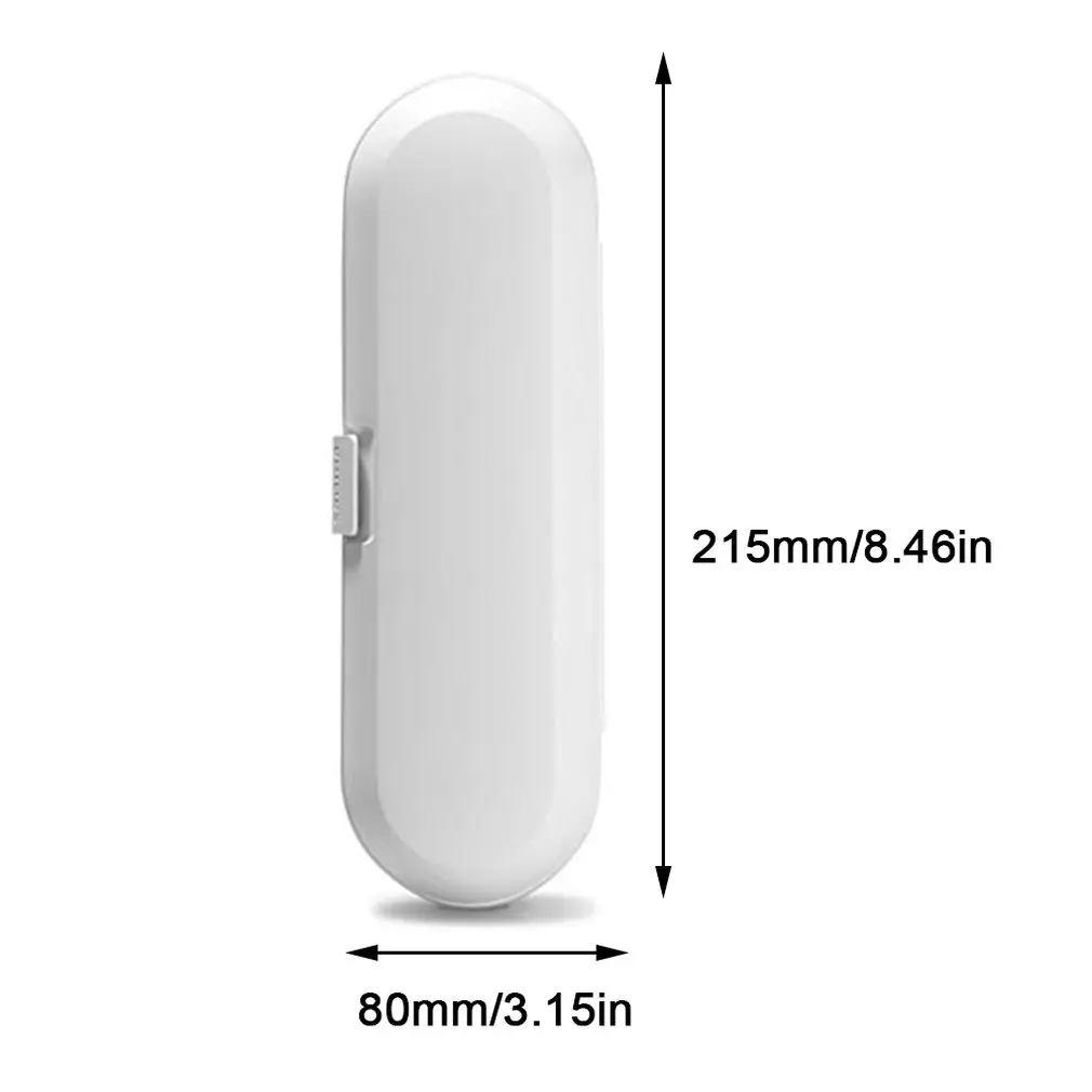 Жесткий пластиковый дорожный Чехол, совместимый с Philips Sonicare, аккумуляторные зубные щетки для Philips Sonicare, Дорожный Чехол