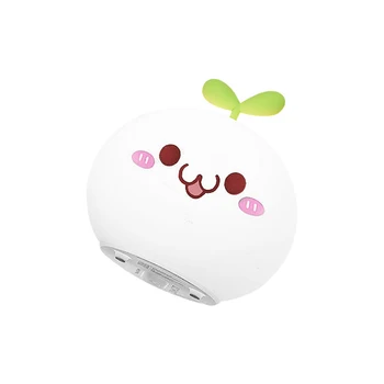

USB LED Night Light Lamp Soft Silicon Touch Sensor Cartoon 5V 1200 mAh 8 Hours Working Kids Cute Night Light BP-D-PPD-U LIGHT