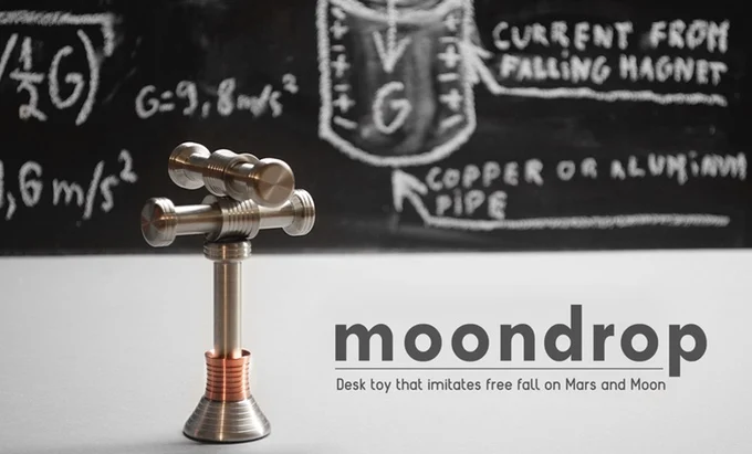 3 шт./партия Новинка MoonDrop Moon Mars антигравитационная панель-Антистресс игрушка отображение гравитации на Луне игрушка-антистресс