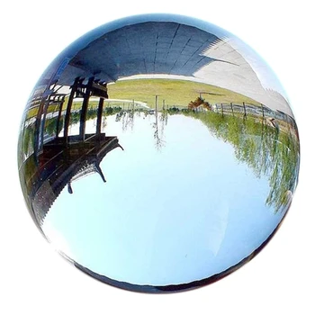 

HOT 40Mm Clear Glass Crystal Ball Healing Sphere Photography Props Gifts