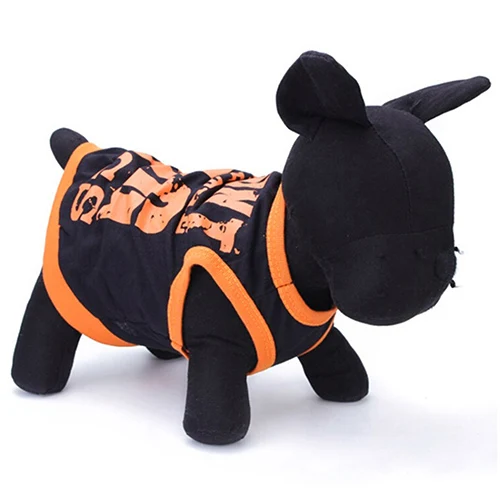 TINGHAO Летний жилет для собаки одежда спортивный стиль Большие буквы футболка одежда товары для собак
