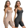 Women Full Body Shaper Firm Tummy Control Shapewear Bodysuit Waist Trainer Cincher Corset Tummy Control Thigh Slimmer Shapewear