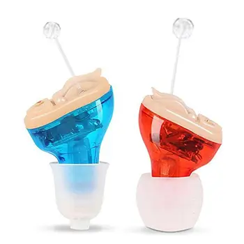 

Small size noise reduction Invisible adjustable hearing aid sound voice amplifier enhancer Mini in-ear tools