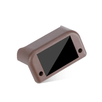 

Deck Lights Ground Light Walkway Lights Building Light Wall Light Outdoor Home Solar L Type Waterproof 4W Brown Eco-Friendly