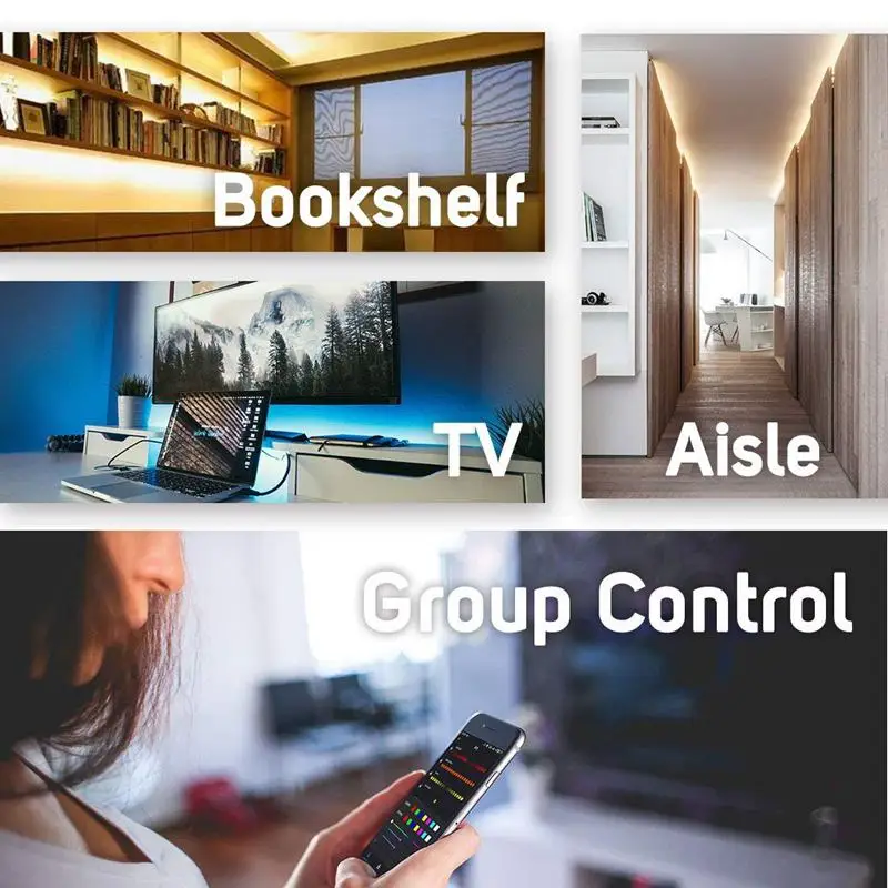 SP108E беспроводной Bluetooth контроллер приложение WS2811 WS2812B WS2801 SK6812 APA102 индивидуально
