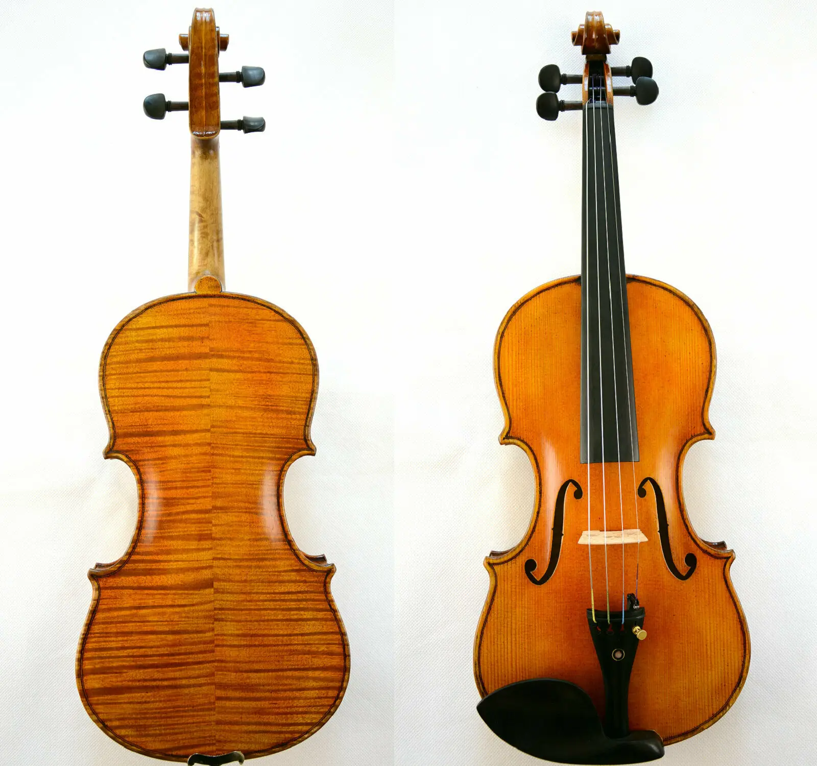 

Proud Violin Guarneri 1743 Cannone Violin Model Amazing SoundACTUAL INSTRUMENT