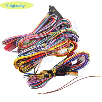 28P JAMMA Wiring Harness Kit with SANWA Interface 1