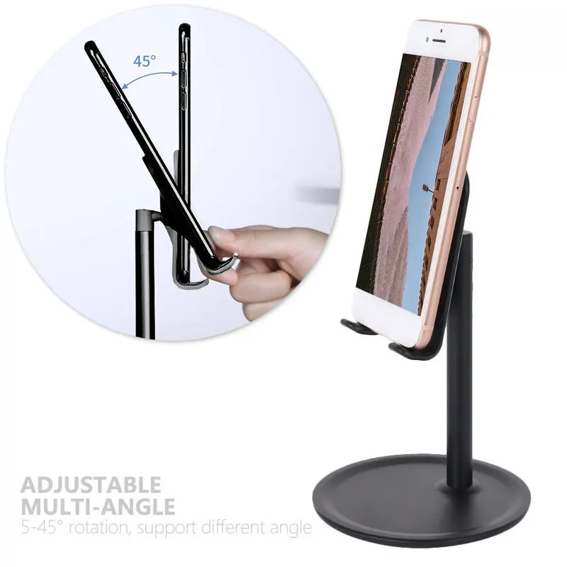 Desk Mount Holder Tablet Stand For iPad Pro 11 10.5 10.2 9.7 mini Universal Phone Holder For Samsung Tablet Xiaomi Stand Support