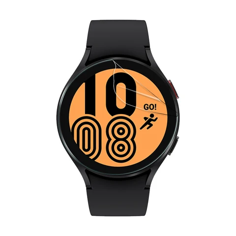 Protector for Samsung Galaxy Watch 4 44mm 40mm soft TPU film Screen Protector for galaxy watch4 Bubble-Free HD Clear Film