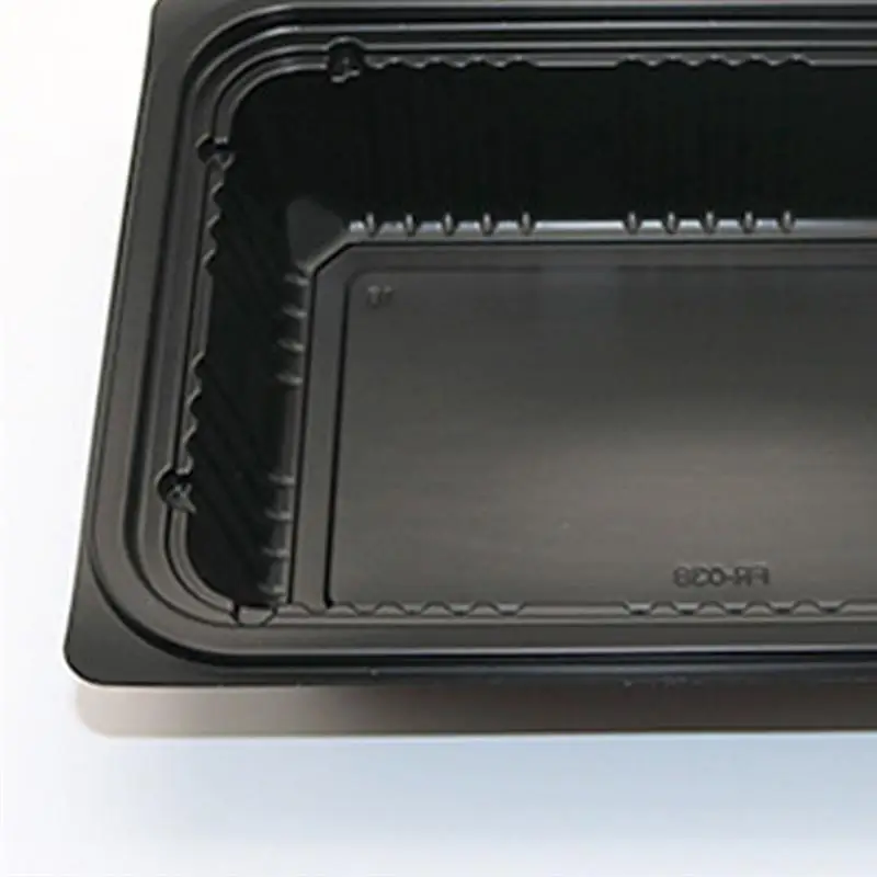 20PCS Disposable Take Out Boxes Rectangle Cake Salad Rice Food Container Packing Boxes Carry Out Boxes