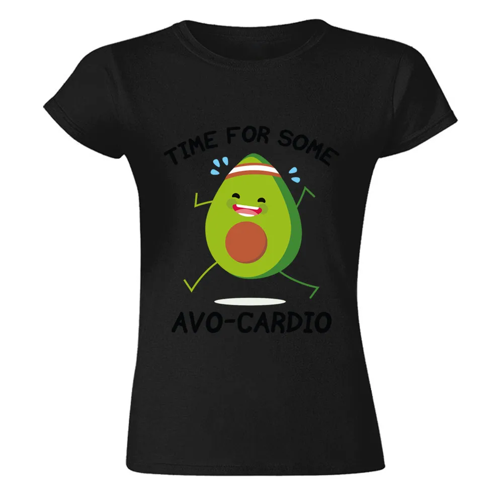 Футболка Time For Some Avo кардио Новинка О-образный вырез Солнечный Свет