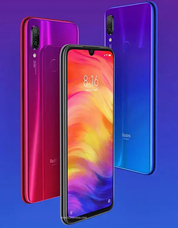 Xiaomi Redmi note 7 pro 6GB 128GB Snapdragon 675  smartphone  with 48.0 MP Camera Fingerprint Quick Charge 4.0