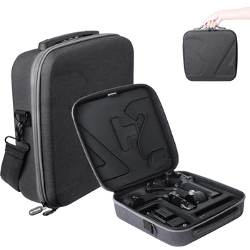 

RSC 2 Storage Case Bag EVA Hard Cover Shell Waterproof Shoulder Bags Travel Case Box For DJI RSC 2 Handheld Gimbal Accessories