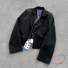 ADER ERROR Ciner Blazer Net Short Suit Adererror Men's Women's Jacquard Logo Webbing Jackets