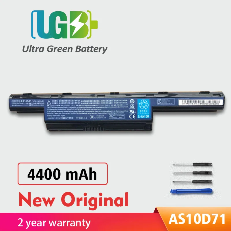 UGB новый оригинальный аккумулятор для Acer 4741G 5741 AS10D31 AS10D41 AS10D51 AS10D61 AS10D71 AS10D73 AS10D75 AS10D3E