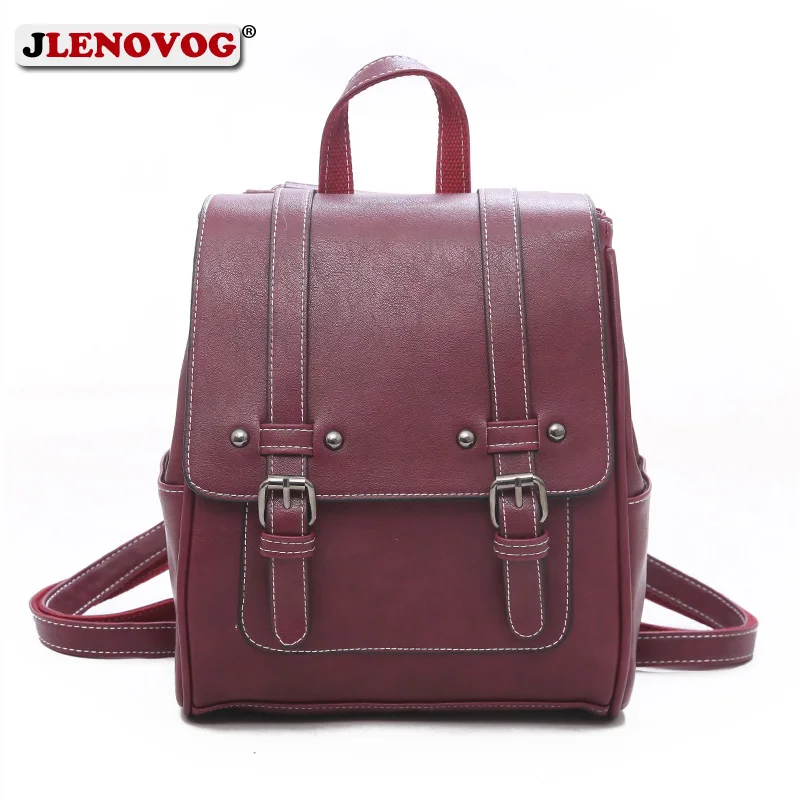 2020 винтажный женский рюкзак кошелек школьная сумка для девочек подростков ретро