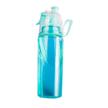 

Fashion Creative Sports Bottle Hand Cup Portable Summer Space Cup Plastic Cup Spray Cup Outdoor Travel Cup