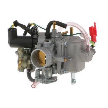 

Carburetor Gy6 250cc Carb For 30mm Moped Scooter Carter Quad Dirt Bike ATV
