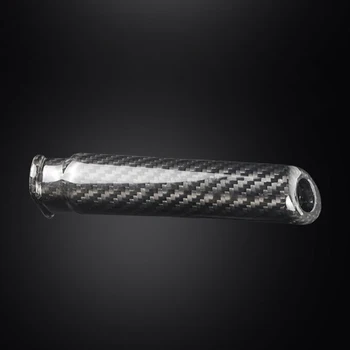 

Knob Handbrake Cover Cover For Subaru WRX Forester Carbon Fiber High Quality