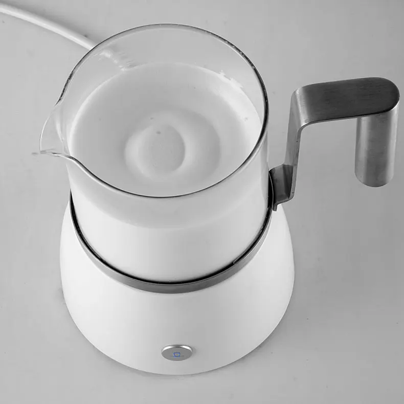 European Milk Foam Machine Electric Automatic Hot And Cold Milk Pump Household Coffee Milk Pump Pull Flower Cup F280R