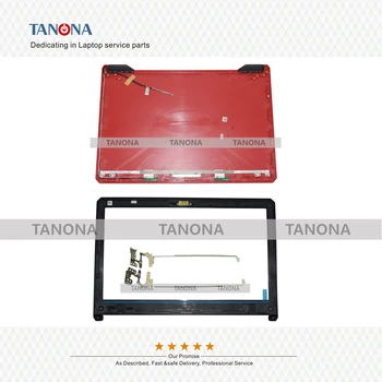 

Original New 47BKLLCJN70 for Asus FX504 FX80 15.6 LCD Rear Lid Back Cover Top Case + LCD Front Bezel + LCD Hinges