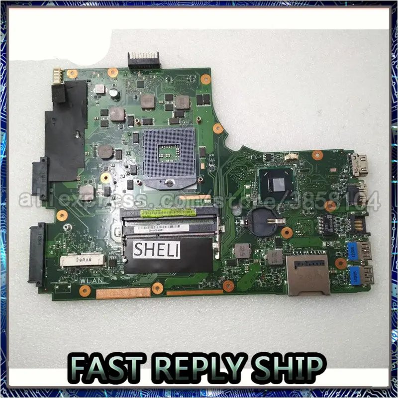 SHELI For ASUS Q500A laptop Motherboard notebook pc main board Mainboard SLJ8E REV 2.1 Integrated | Компьютеры и офис