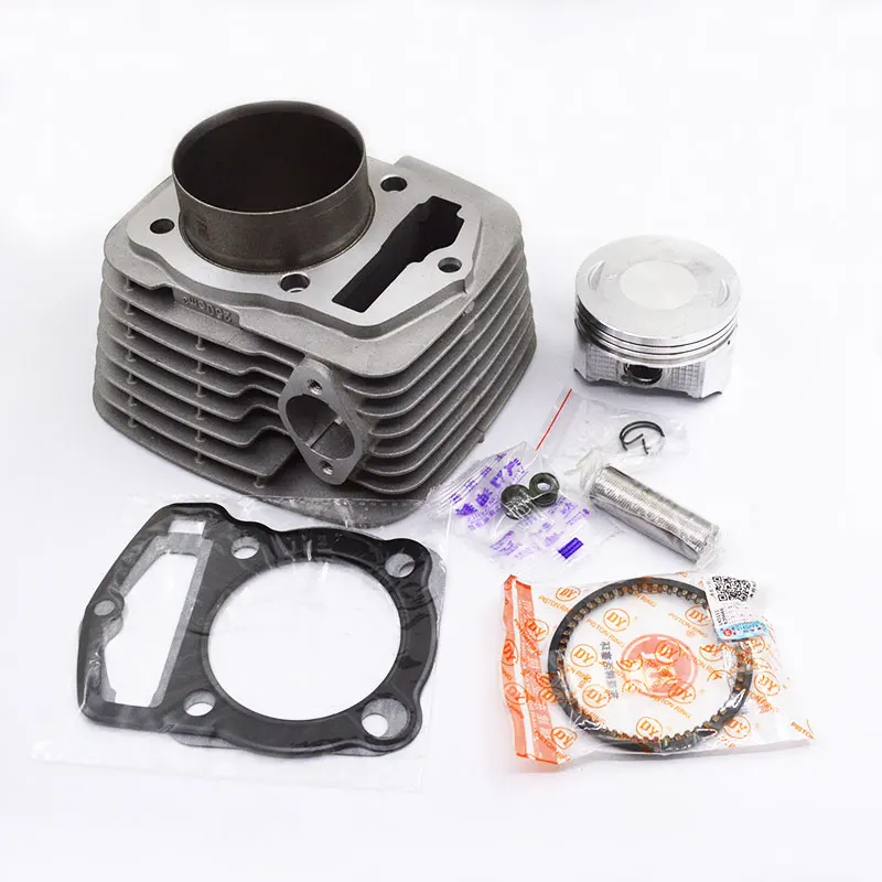 Новый комплект для ремонта прокладки поршня цилиндра LONCIN RE250 CBP250 GP250 CB250 GTY TGR CQR KAYO