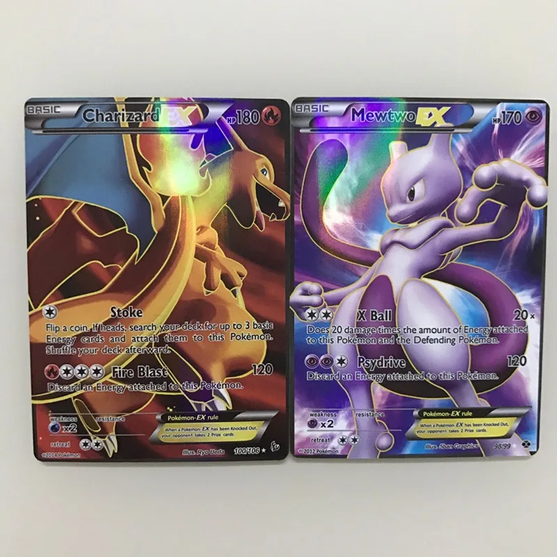 200 шт. GX MEGA Shining TAKARA TOMY карты игры битва карт 25 100 шт. Pokemon Kaarten альбом торговые карты коробка игрушки для детей