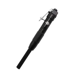 HIFESON – détartreur à Air pneumatique puissant, pistolet d'élimination de la rouille, aiguille droite, 3mm, 12, outils de polissage 
