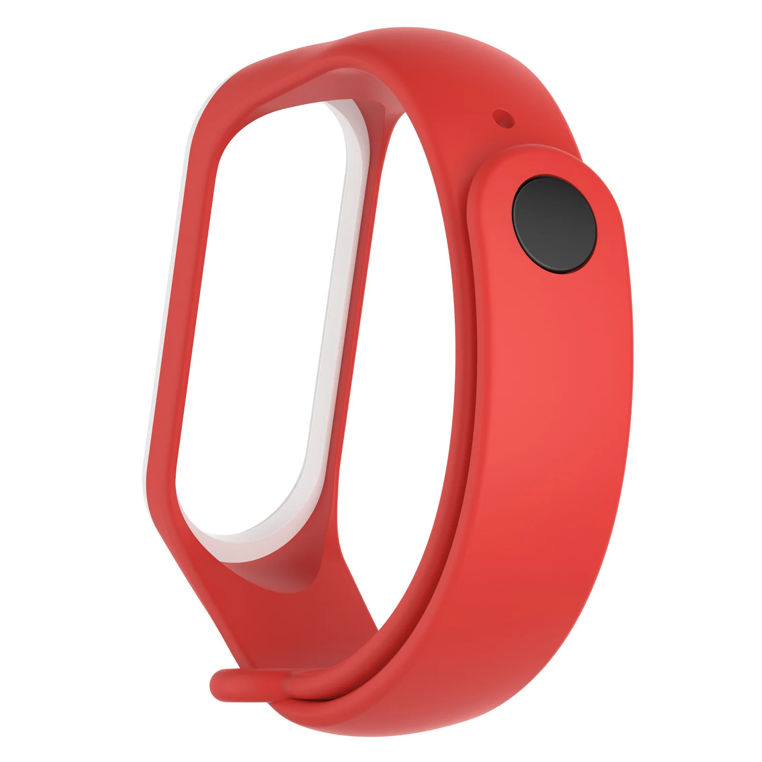 Bicolor mi xing для Xiaomi mi Band 3 аксессуары ремешок для браслета Замена ТПУ ремешок для Xiao mi 3 умный Браслет против потери