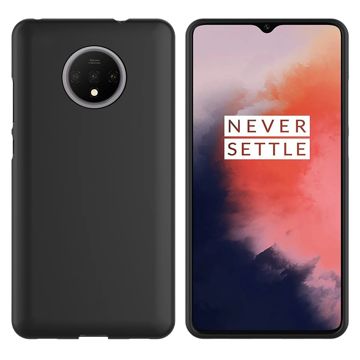 For OnePlus 7T Case Silicone Ultra Slim Matte Soft TPU Protection Phone Cover One Plus Oneplus 7 Pro Shockproof | Мобильные телефоны