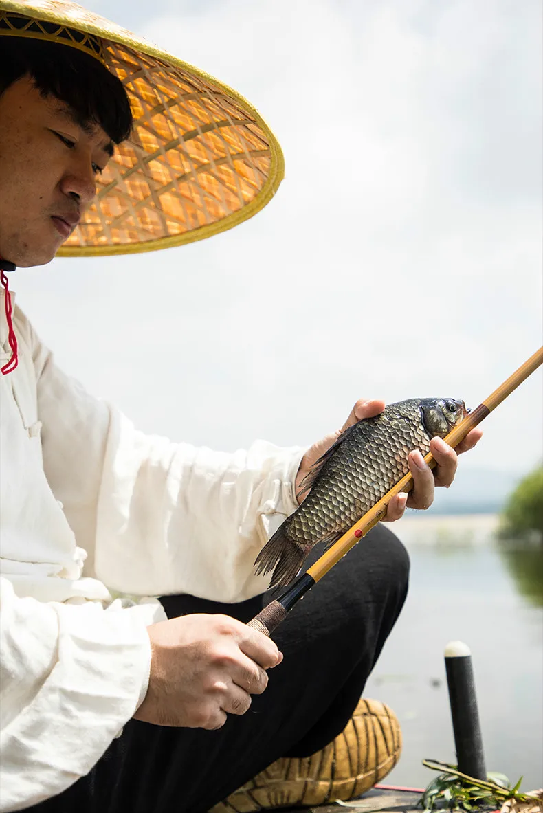 28 tonalty carpa vara de pesca ultra-leve