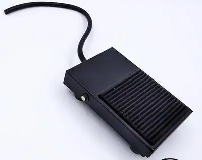 

1pcs TFS-1 foot switch controller SPDT 1 pedal switch with automatic reset
