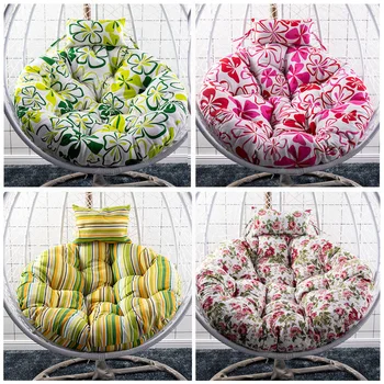 

Hammock Chair Cushions Soft Pad Cushion with Headrest for Hanging Chair Swing Seat Home Garden UND Sale