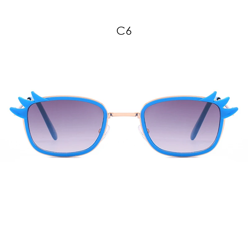 Seemfly Eyelash Kids Sunglasses Metal Cool Baby Girls Sun Glasses Vintage UV400 Shades Cute Eyewear Oculos Gafas De Sol