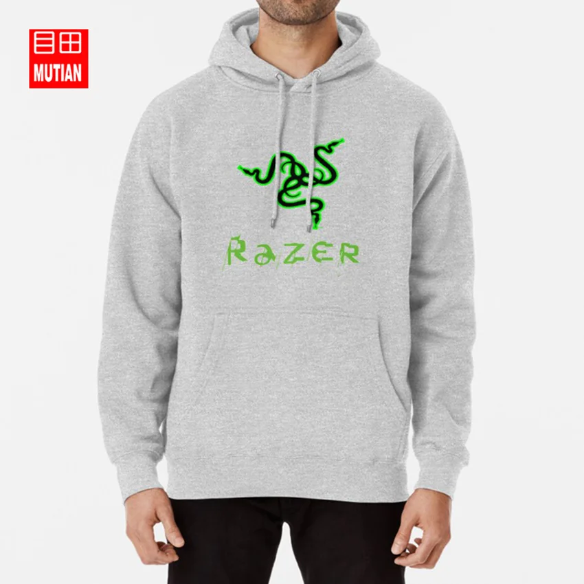 Толстовка с капюшоном и логотипом Razer игровой компьютер razer|Толстовки свитшоты| |