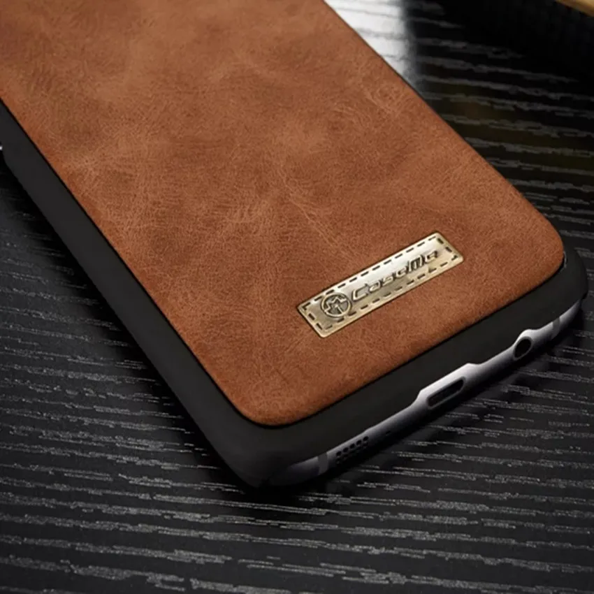 Натуральная кожа Многофункциональный Стенд Бумажник чехол для samsung Galaxy S7 S7 Edge с держатель для карт чехол для телефона