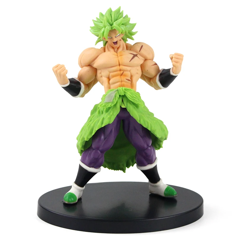 

14cm Dragon Ball Z Super Saiyan DBZ Full Power Broli Action Figure Collectible Model Toy Broly Figurine