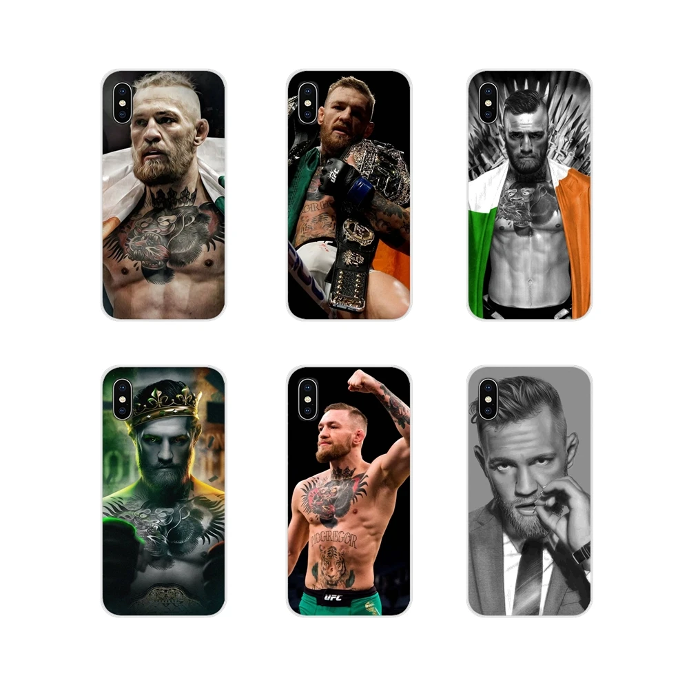 Для Huawei Mate Honor 5X 6X 7 7A 7C 8 9 10 8C 8X 20 30 Lite Pro Conor Mcgregor аксессуары чехлы для телефонов |