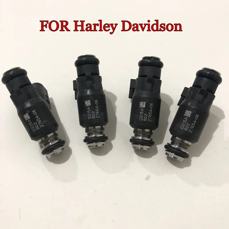 4pc Quality Bike Motorcycle fuel injector 2765406 27654 06 For Harley