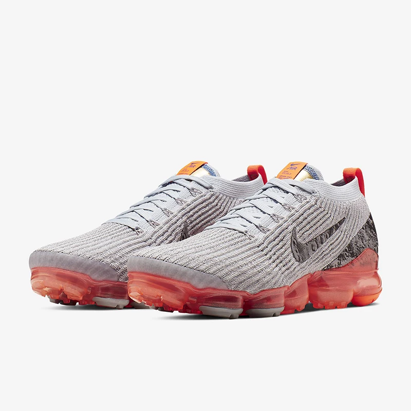 Nike Air Vapormax Flyknit 3,0 Спортивная обувь для мужчин кроссовки спортивные дышащие уличные удобные