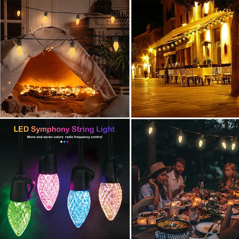 Рисунок 5 - Праздничная гирлянда с 20 светодиодами