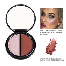 PERALICE Блестящий бронзер матовая пудра и выделители пудра для макияжа корректор, хайлайтер макияж палитра контур порошок