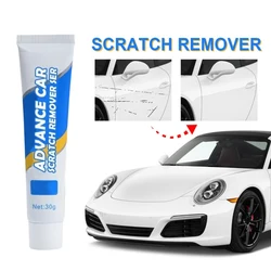 Dissolvant de rayures pour voiture, 30ml, Agent de réparation, cire de polissage automobile, Kit de réparation, outil, accessoires automobiles 