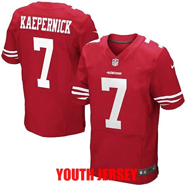 COLOR AS PHOTO SHOWN Stitiched San Francisco s Colin Kaepernick Патрик Уиллис Джо Монтана Jerry Rice NaVorro Bowman для молодых детей Джерси - Цвет: COLOR AS PHOTO SHOWN