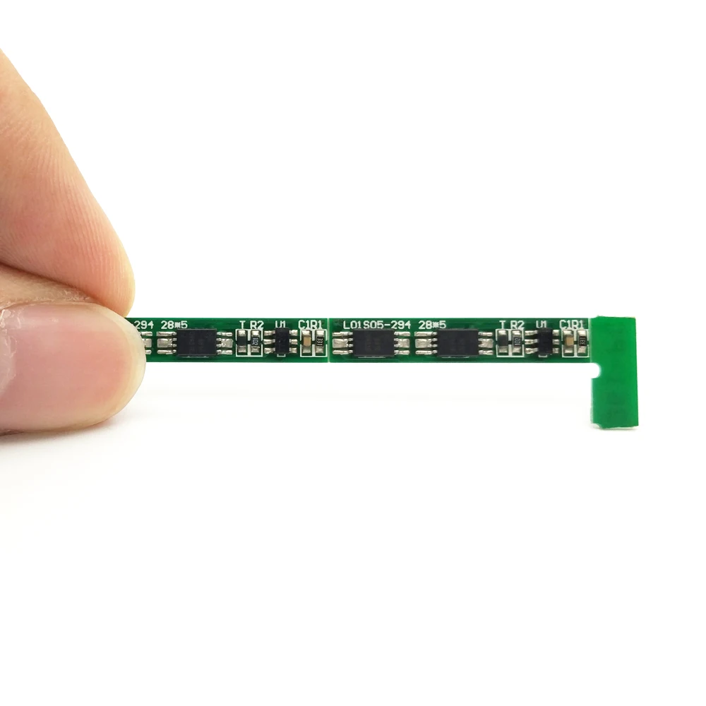 PCM LI01S5 294 (LI 1S5A) Индивидуальный BMS защитный модуль для литий ионного полимерного