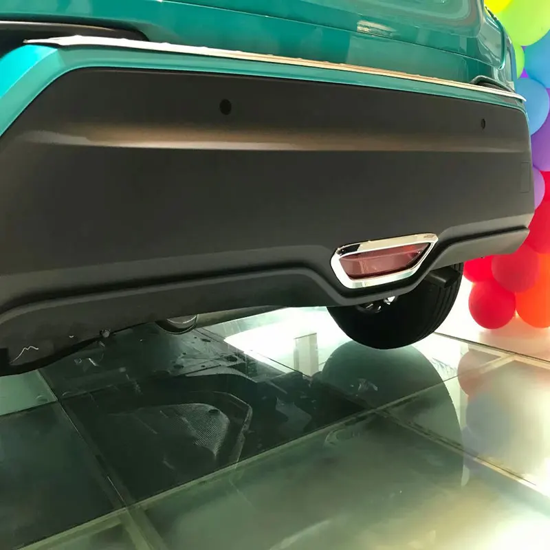 Для Toyota CHR хром задний Стоп тормозной фонарь лампа накладка ободок